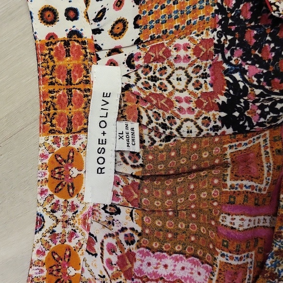 Patchwork Sleeveless Tank Top - Picture 2 of 8